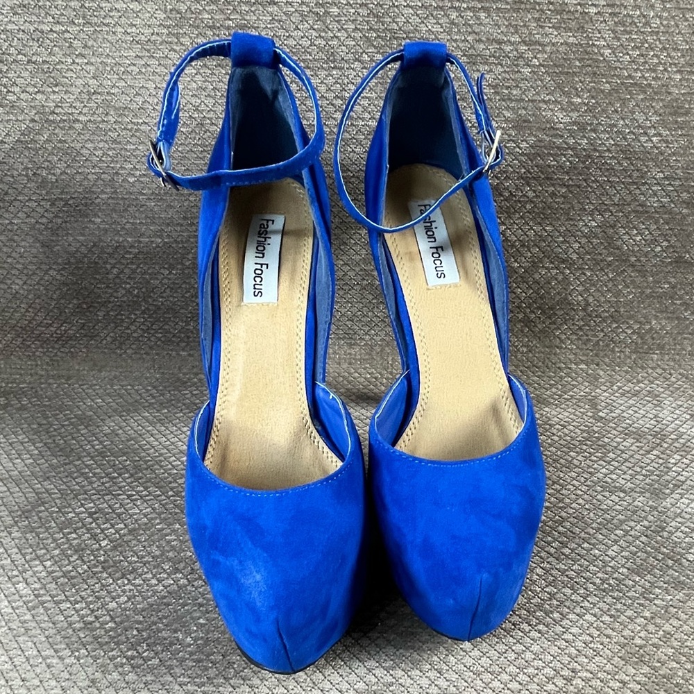 Blue Women's Heels